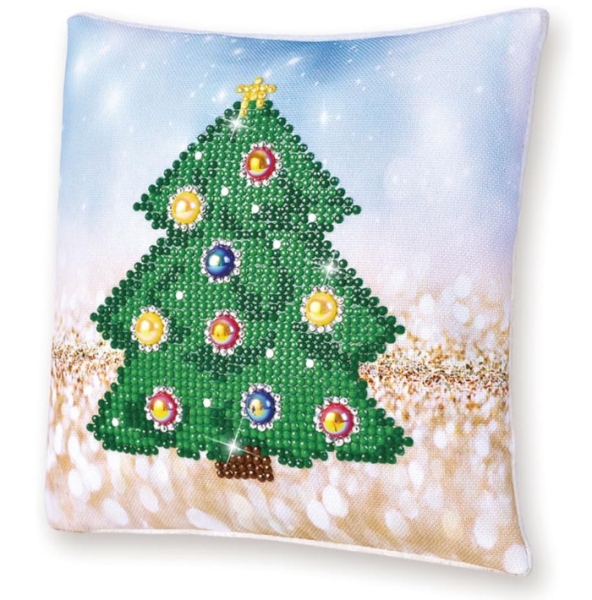Diamond Painting Kissenbezug Weihnachtsbaum